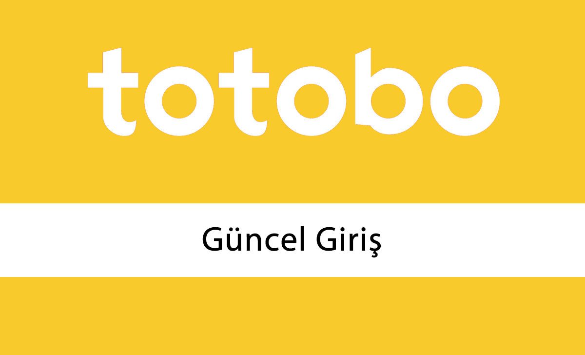 Totobo3 Güncel Giriş