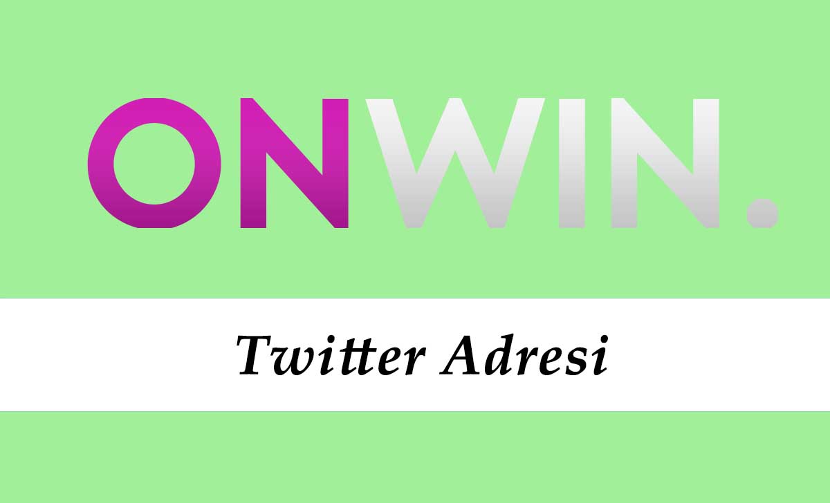 Onwin Twitter Hesabı