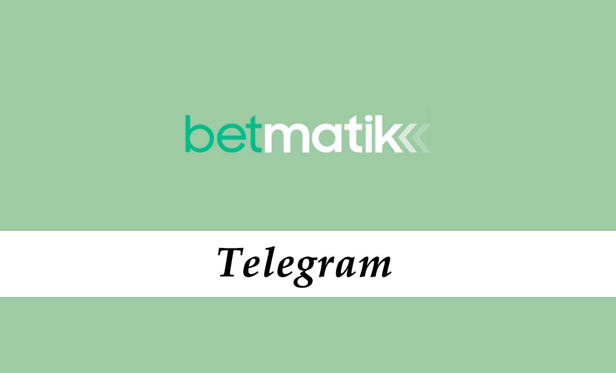 Betmatik Telegram
