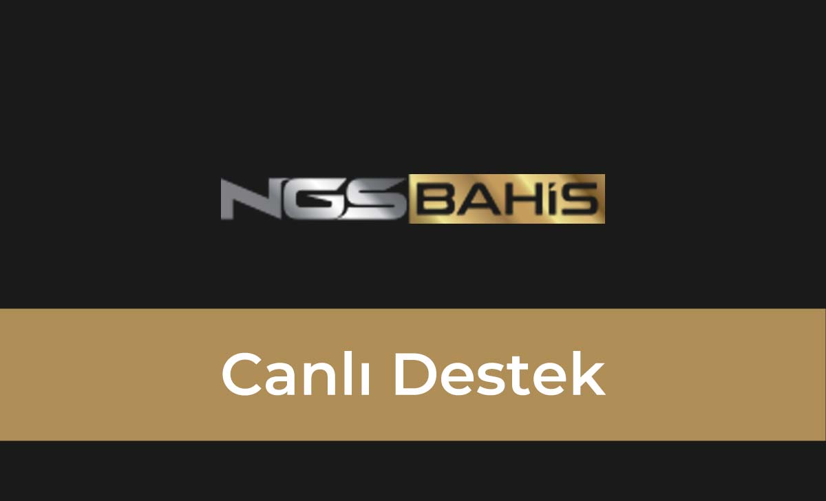 Ngsbahis Canlı Yardım
