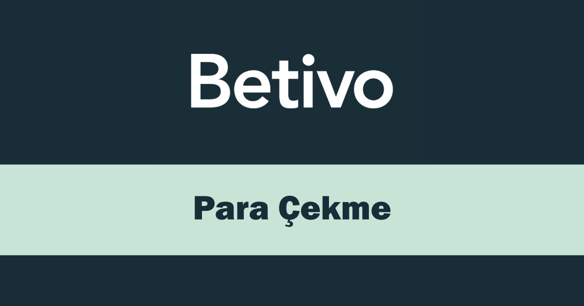 Betivo para çekme